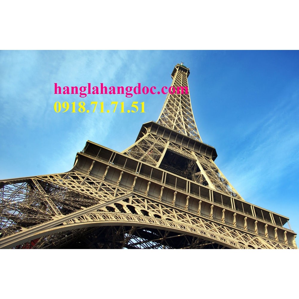 Mô hình tháp Eiffel kim loại cao 10cm