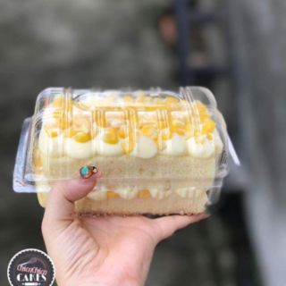 Hộp Nhựa đựng Bánh S30 / lốc 50 cái