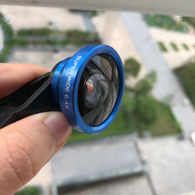 Lens wide cho iphone di động 