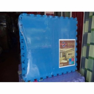 Thảm ghép Âu Lạc màu xanh kích thước 40x40 cm