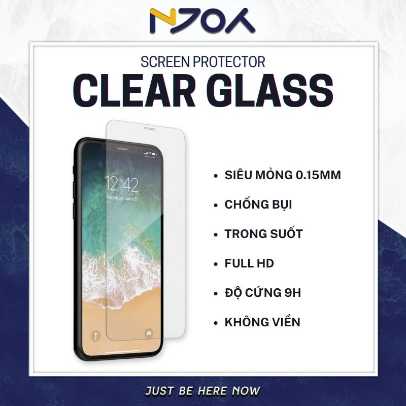 Kính Cường Lực REMAX Trong Suốt Không Viền Dành Cho 7 Plus 8 Plus Xs Max Xr 11 Pro Max 12 Pro Max 13 Pro Max Njoyshop