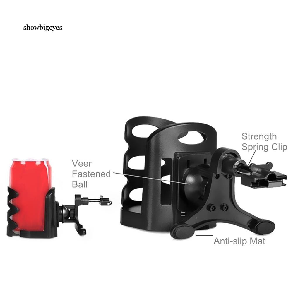 Giá Đỡ Bình Nước Gắn Lỗ Thông Gió Xe Hơi Tiện Dụng