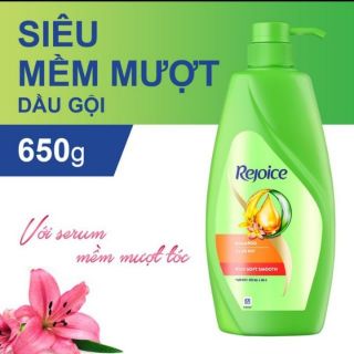 Dầu gội Rejoice siêu mềm mượt chai 630ml