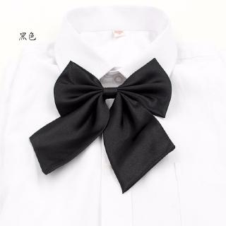 Cổ kẹo màu nữ sinh viên nơ nguyên chất cà vạt cà vạt sáng bóng