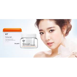 [Mẫu Mới] Kem V7 Toning Light Dr. Jart+ - Kem dưỡng ẩm, trắng da, mờ nám tàn nhang