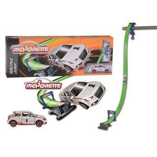 Bộ Đồ Chơi Đường Đua Mô Hình MAJORETTE Racing Jump + Car 212084241