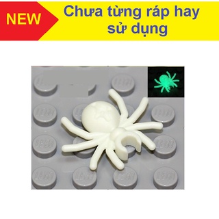 Đồ chơi xếp hình Thú / Động vật Nhện dạ quang