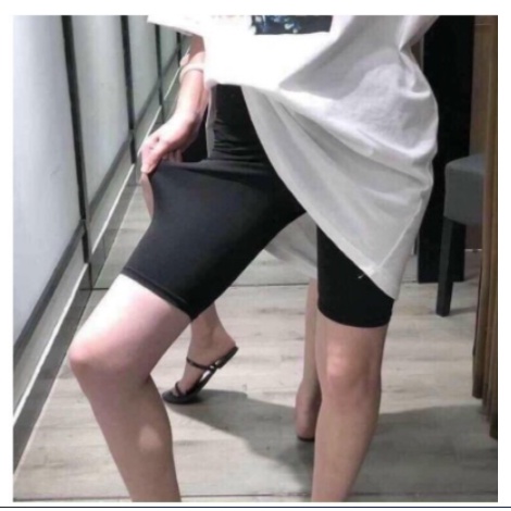 -Quần Legging ngố ,Biker short Rainbow HOT