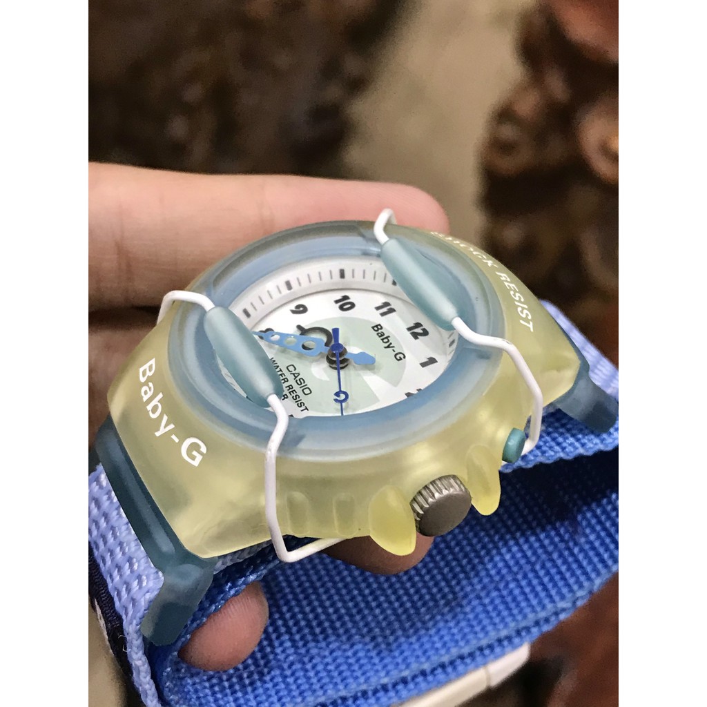 Đồng hồ Baby-G Casio cho bé thiết kế năng động