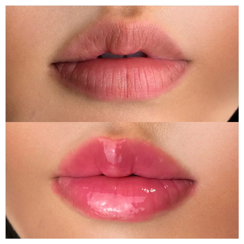 Son bóng LA Girl tinted lip plumper dưỡng môi căng mịn có màu