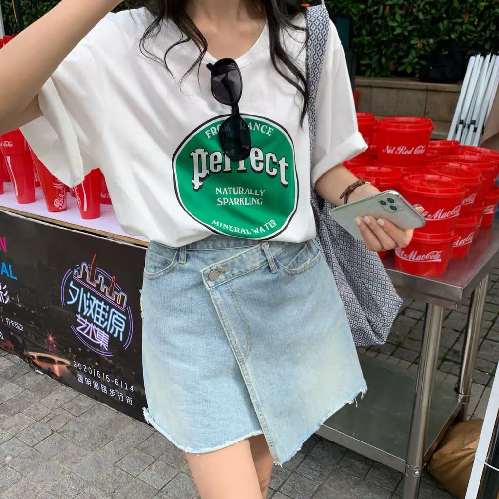 Chân váy vạt lệch | BigBuy360 - bigbuy360.vn