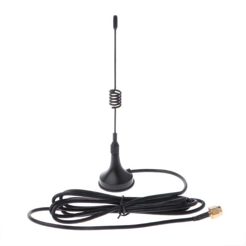 Ăng Ten 433MHz 5dbi RG174 GSM GPRS 1.5M Cho Radio Ham
