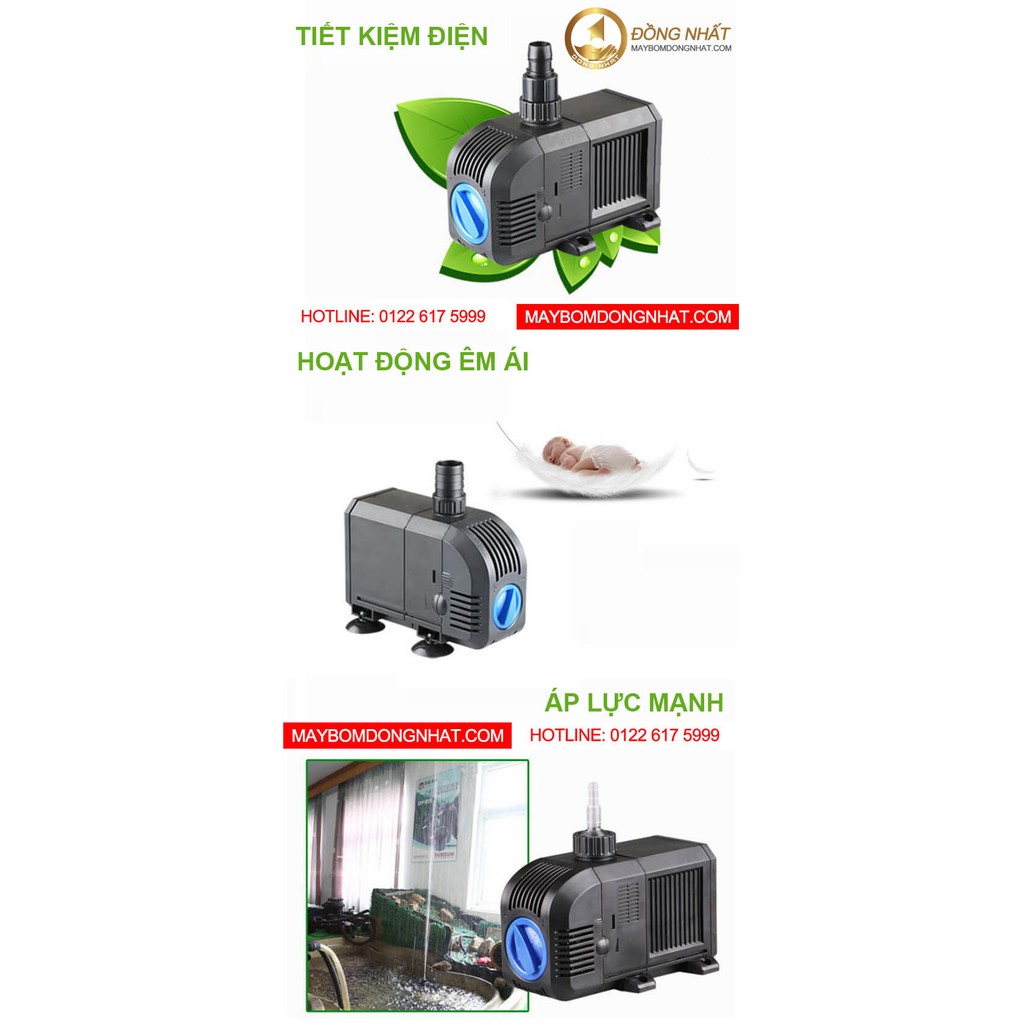 [XẢ SỐC][NHẬP MÃ GIẢM NGAY 5%]Máy bơm chìm tiểu cảnh 220V 20W HJ-1100 - hỗ trợ kỹ thuật trọn đời | BigBuy360 - bigbuy360.vn