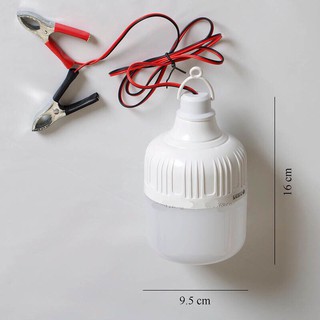 BÓNG KẸP BÌNH ẮC QUY 12V