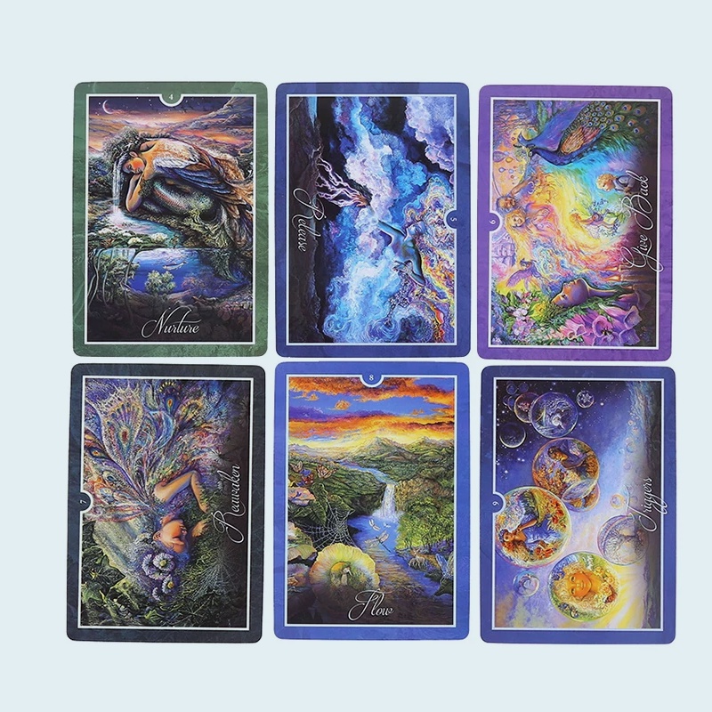 Whispers Of Healing Oracle Bộ Thẻ Bài Tarot Thiết Kế Dễ Thương Chuyên Dùng