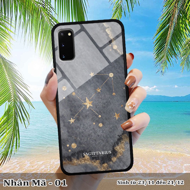 Ốp lưng kính Samsung Galaxy S20/ S20 5G -cung hoàng đạo