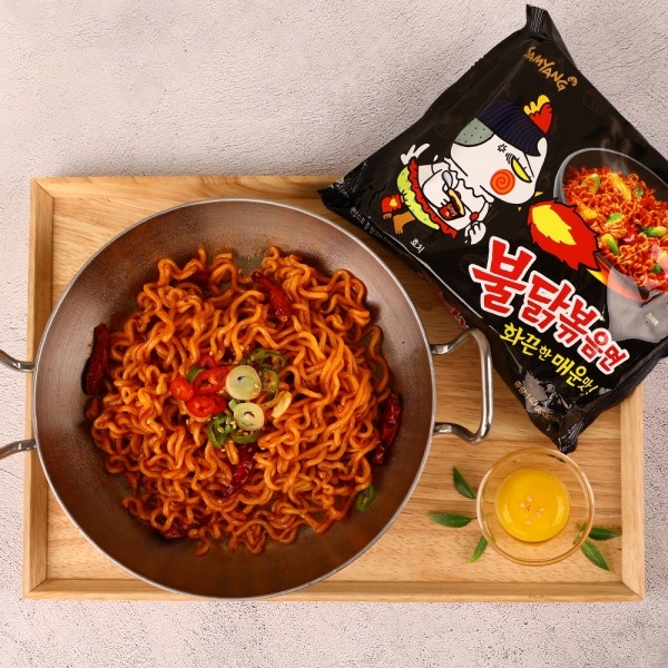 MÌ SAMYANG TRUYỀN THỐNG HÀN QUỐC 140G
