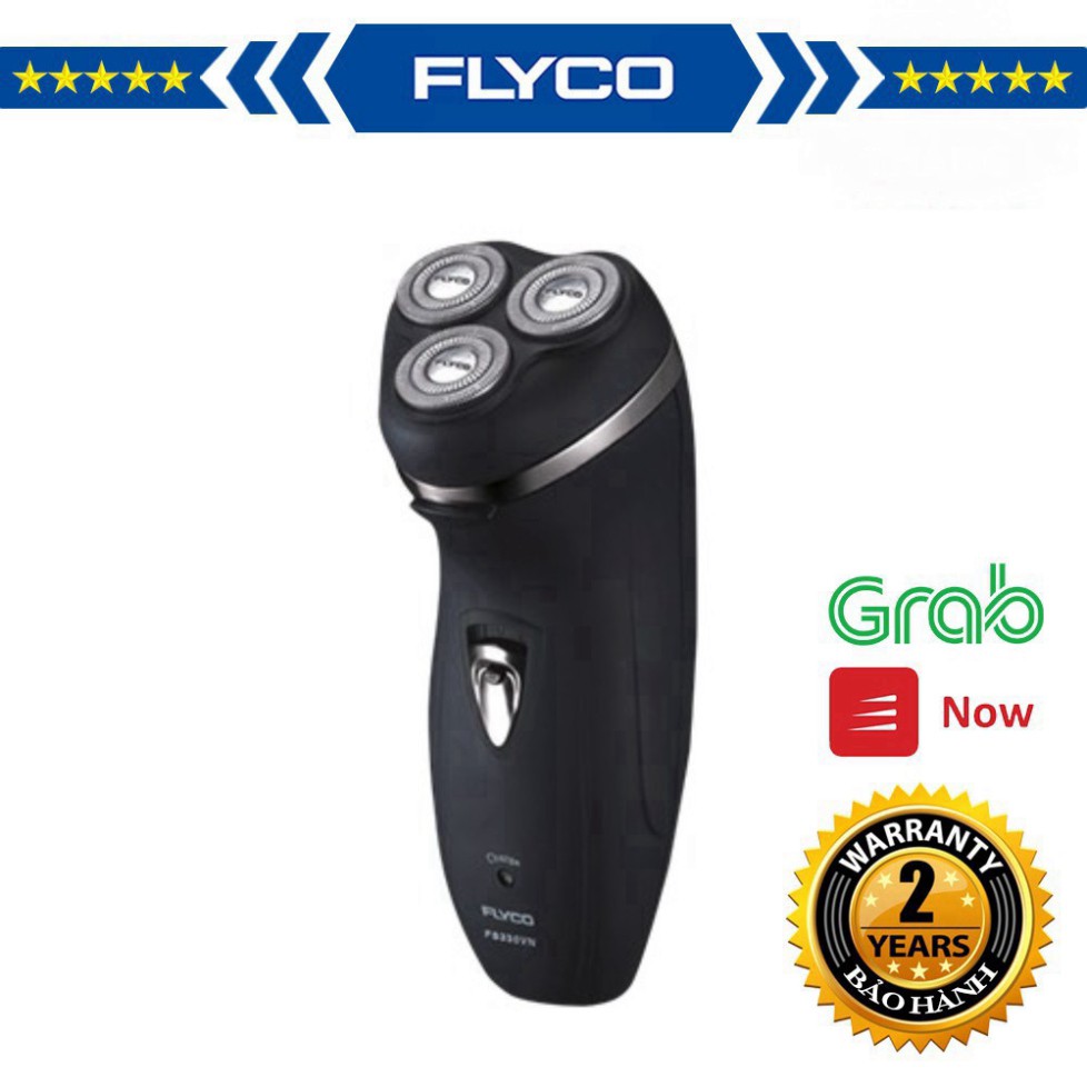 Máy Cạo Râu Flyco 3 Lưỡi Kép FS330VN Hàng Chính Hãng AK FM