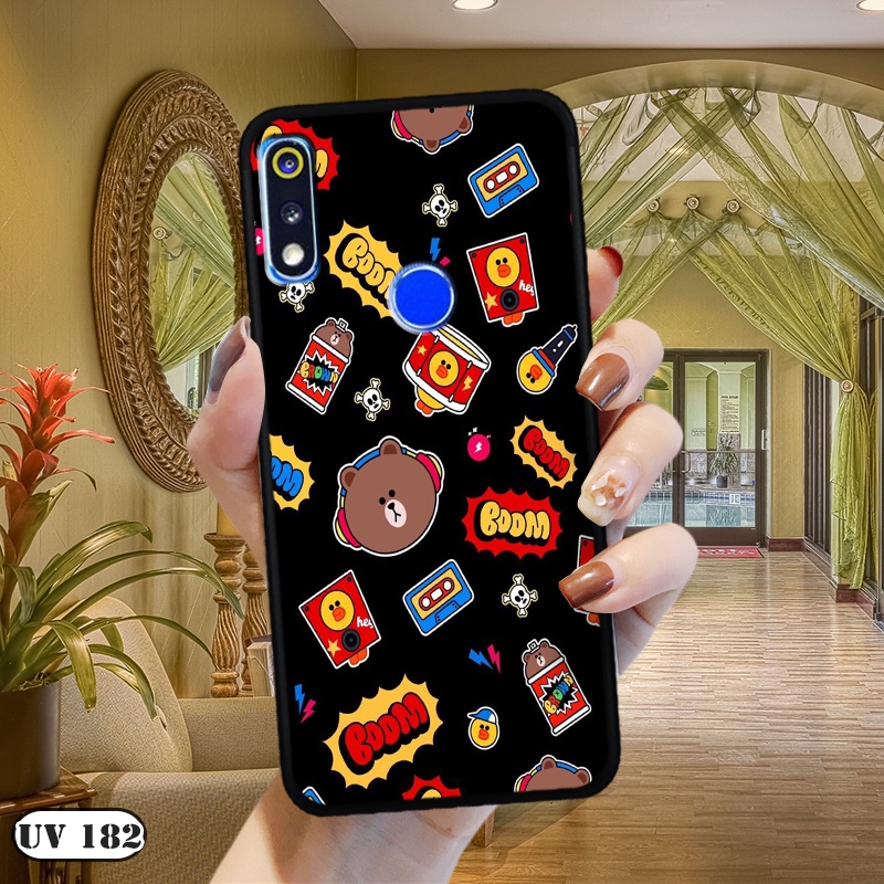 Ốp nhám viền dẻo cho điện thoại Realme 3 Pro