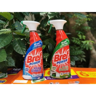 Tẩy rửa đa năng dầu mỡ oxy hóa Bref 750ml