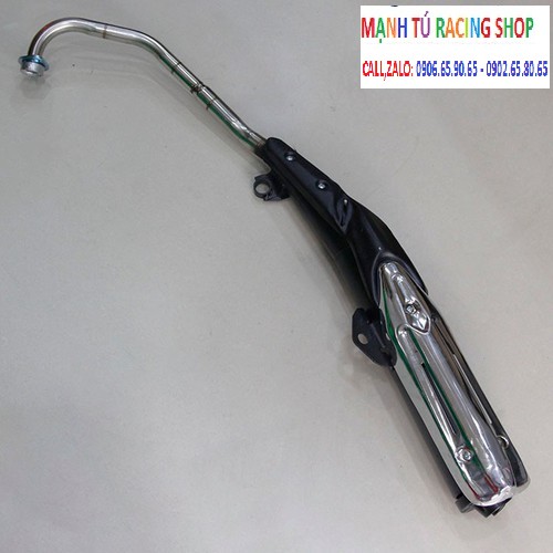 Pô exciter 135 móc nổ ấm và