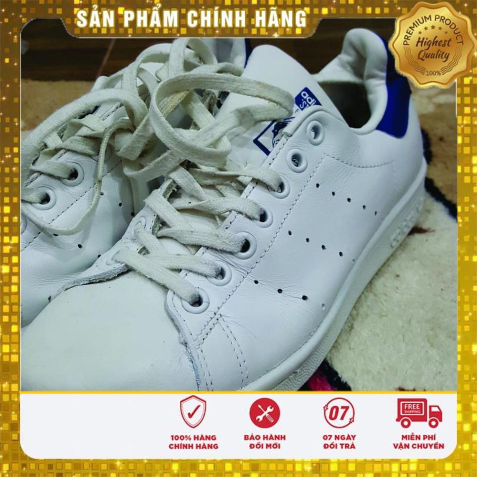 [Hạ Giá] Giày adidas stan smith real 2hand size 38 màu xanh navy / trắng chính hãng 2hand -z11
