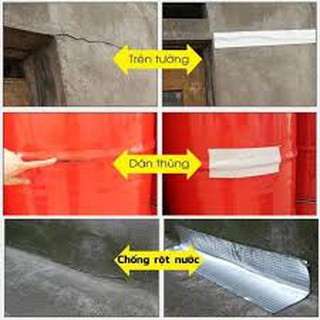 (Khổ 10cm 5cm) Băng keo chống thấm,sieu dính