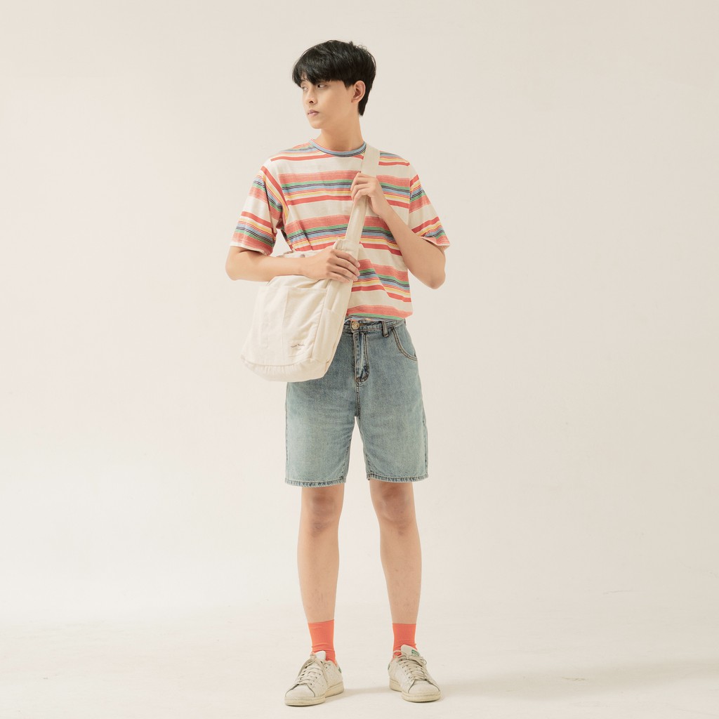 Túi vải Paulette Bag (Đen/Kem/Rêu) | BigBuy360 - bigbuy360.vn