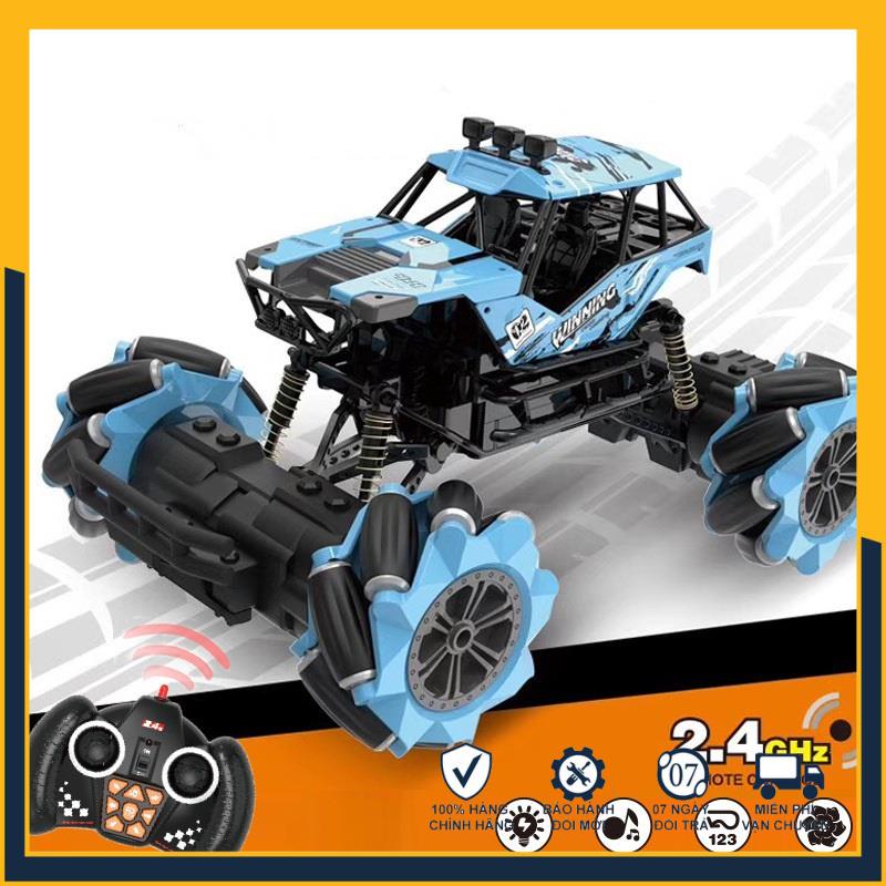 Ô tô điều khiển từ xa địa hình Dance Car, Ô tô đồ chơi điều khiển từ xa siêu cấp - Vượt mọi địa hình