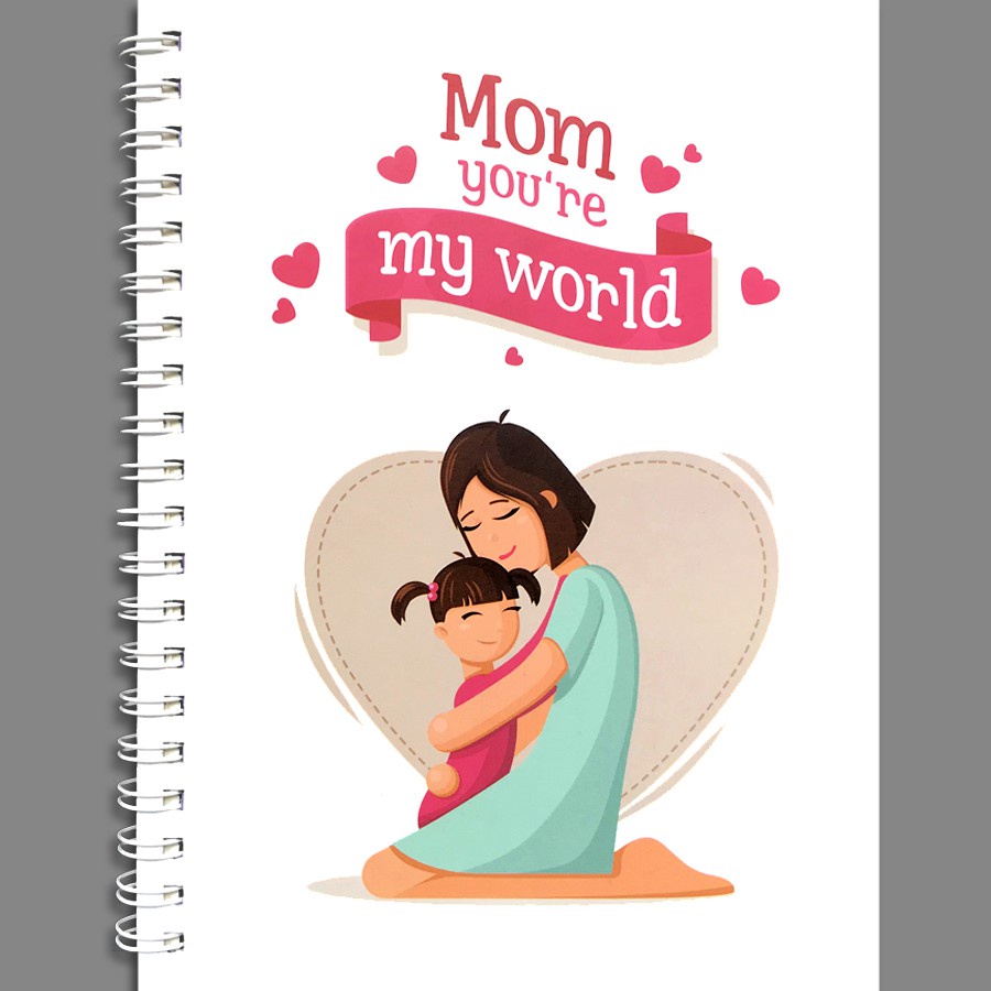 Sổ tay Mom Youre My World STNB4644