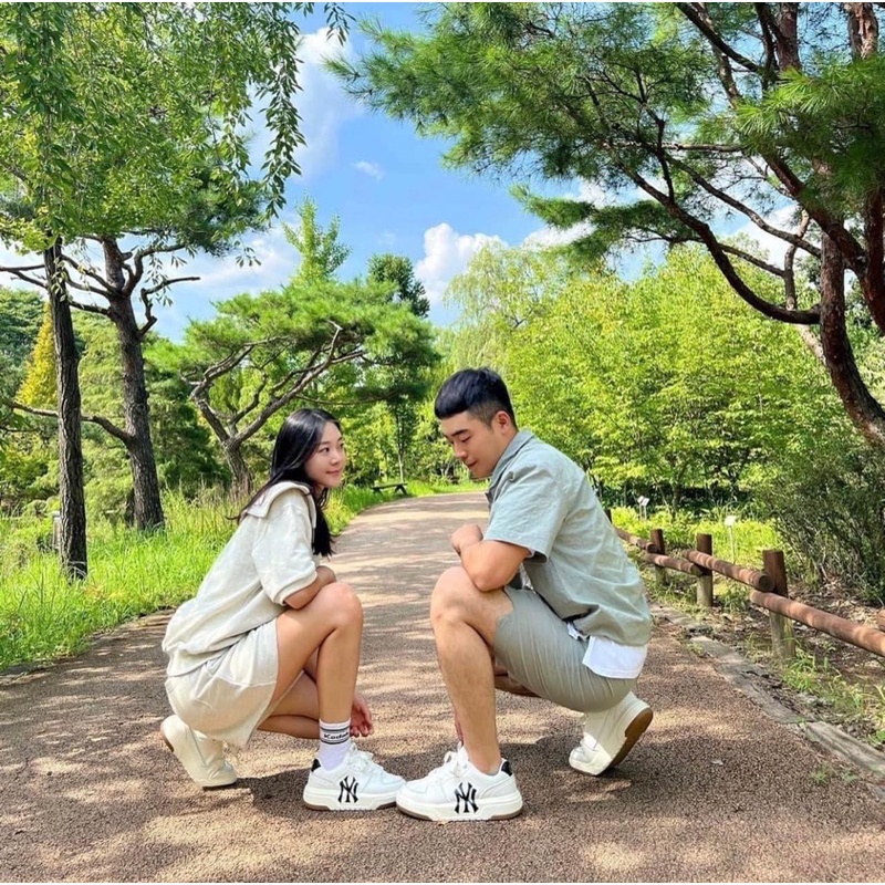 Giày chunky liner MLB ss22