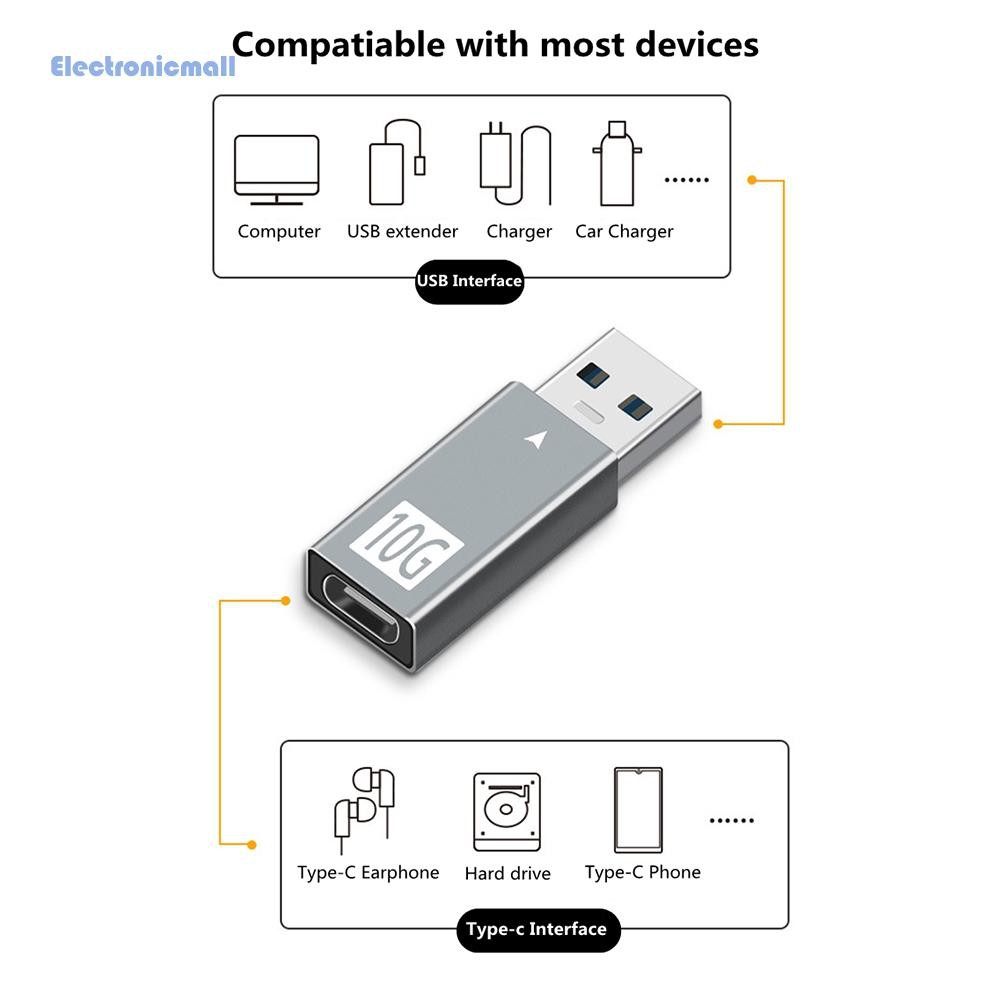 Đầu Chuyển Đổi Usb 3.0 Sang Usb 3.1 10gbps Cho Máy Tính | BigBuy360 - bigbuy360.vn
