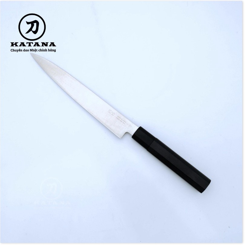 Dao bếp Nhật cao cấp KAI Kinju Sashimi - Dao thái Sashimi AK1105 (210mm) by Katana