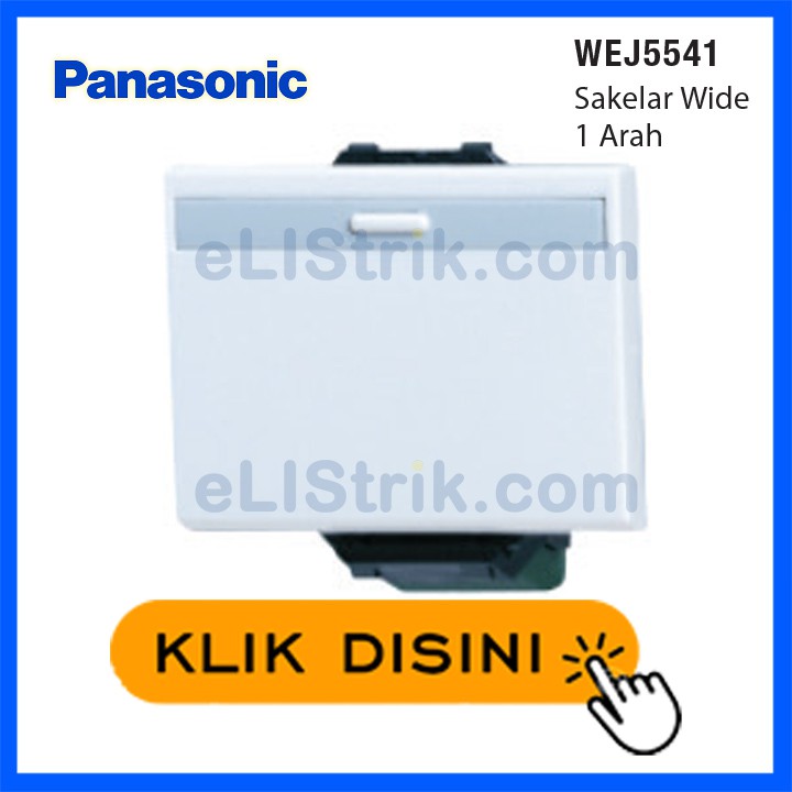 Công Tắc Điện 1 Chiều Panasonic Wej5541