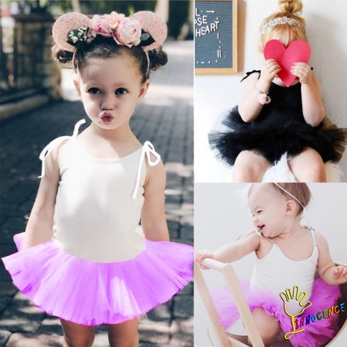 ❤XZQ-Cute Newborn Baby Girls Romper Siamese Sweatshirt Tulle Skirt Dress Jumpsuit