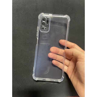 Ốp lưng cho Xiaomi Redmi Note 10, Note 10 Pro 5G chống sốc trong suốt có gờ nhô cao 4 góc khoét mắt camera