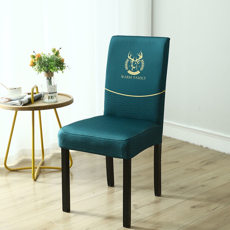 Vỏ Bọc Ghế Bằng Lụa Lạnh Co Giãn Phong Cách Bắc Âu