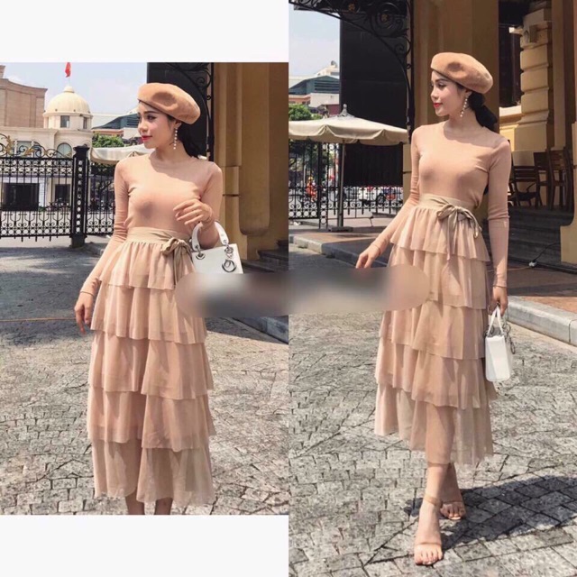 Chân váy tầng cao cấp | BigBuy360 - bigbuy360.vn