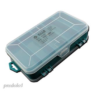 [Predolo1] Dụng Cụ Khe Cắm Hộp Bảo Quản Ốc Vít Móng Tay Hạt Tổ Chức Hộp Đựng Cho Dụng Cụ Phần Cứng Chỉ Lắp May