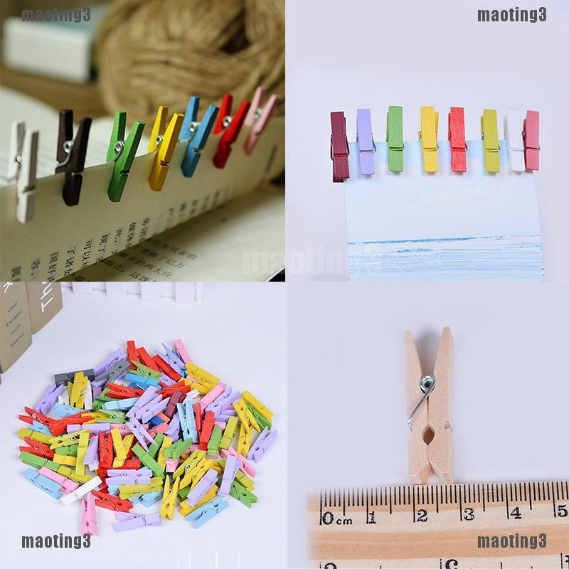 ❤Bộ 50 Miếng Gỗ mini 50x35mm