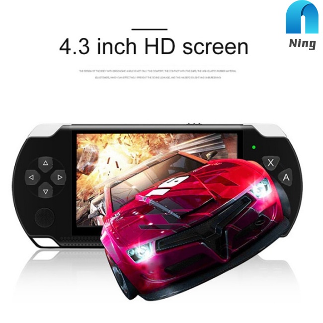 Máy Chơi Game Ning X6 4.3 inch HD KèM Phụ KiệN
