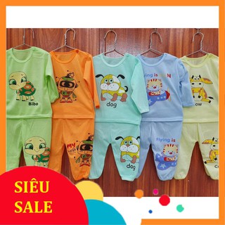 Bộ dài tay thu đông cho bé (Combo 5 bộ )