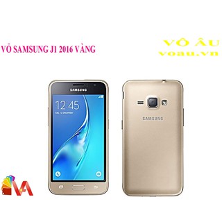 VỎ SAMSUNG J1 2016 MÀU VÀNG