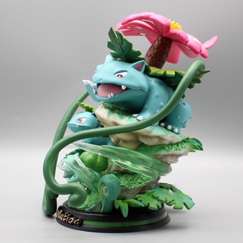 Mô hình pikachu Bulbasaur ivysaur venusaur siêu nét