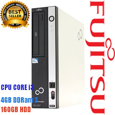 Máy tính đồng bộ nhật bản FUJITSU D582/F Q77 Core i3/ 4GB ram/ 120gbGB SSD