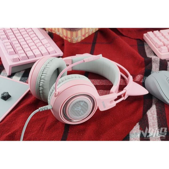 Tai nghe Somic G951s Pink Edition - nhm17 Teppi 16