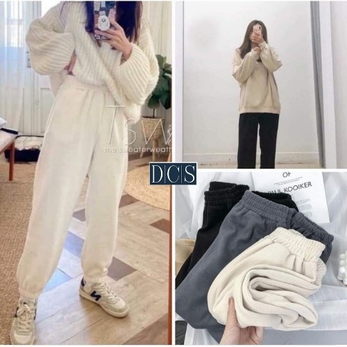 Quần Jogger Nữ Nhiều Màu Quần Thể Thao Nữ DCS Chất Bozip Cạp Chun Chắc Chắn Mã 746