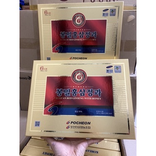 Sâm củ tẩm mật ong 300g pocheon