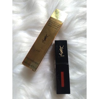 Son YSL cream lipstain màu 416
