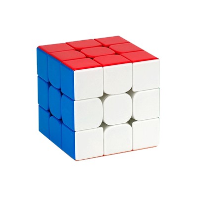 RS3M từ khối lập phương Rubik Ba độ đàn hồi có thể điều chỉnh tốc độ vít mịn người mới bắt đầu trò chơi chuyên nghiệp câ